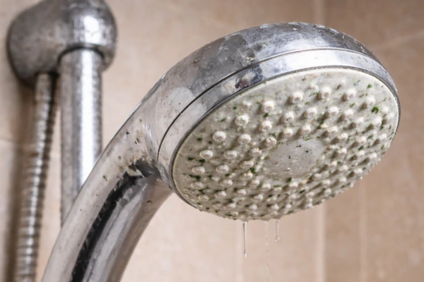 Control de cal en el agua en vivienda de La Roda