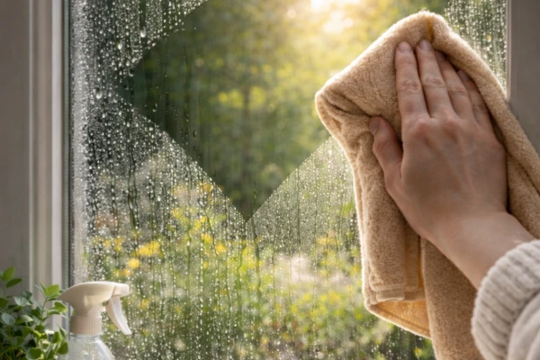 Condensación y humedad interior en vivienda de La Roda